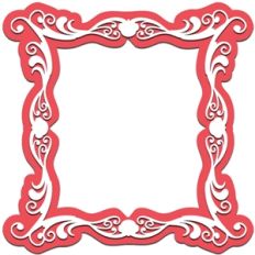 scrapbook border frame