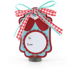 christmas tag mittens