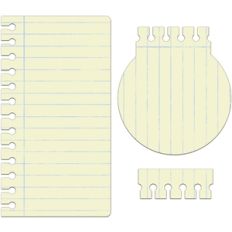 binder note paper