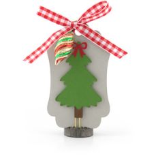 christmas tag tree