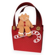 gingerbread bag