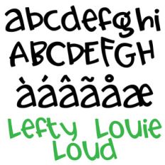 zp lefty louie loud