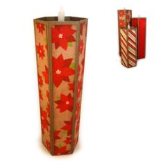 candle 3d tall led flame