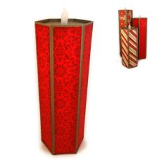 candle 3d med led flame