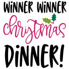 winner winner christmas dinner