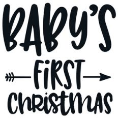 baby's first christmas