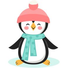 smiling penguin