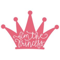 princess crown phrase