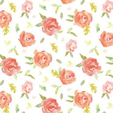 watercolor roses background