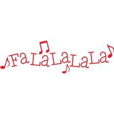 fa la la la la