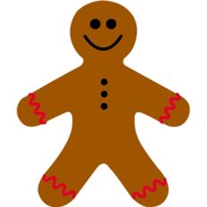 gingerbread man