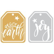 peace and joy tags