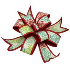 layered gift bow