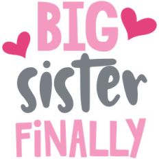 big sister finally