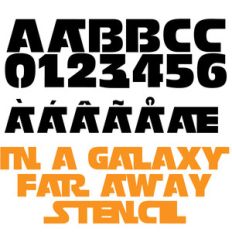 pn in a galaxy far away stencil