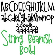 pn stringbeanish bold