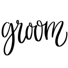 groom