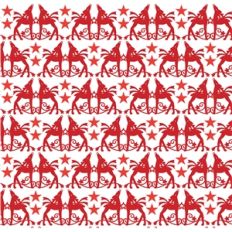 reindeer lace pattern