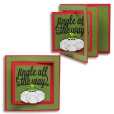 jingle all the way lever card
