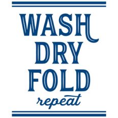 wash dry fold