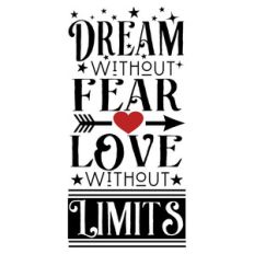 dream without fear
