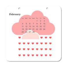 2018 calendar - february