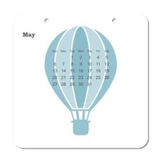 2018 calendar - may