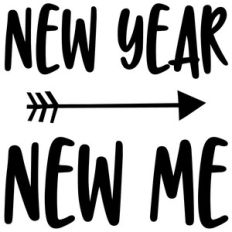 new year new me arrow quote