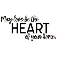 may love be the heart