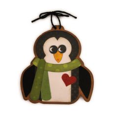 penguin ornament