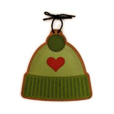 stocking hat ornament