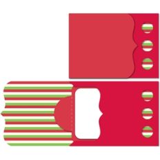 pull out gift card holder - bracket