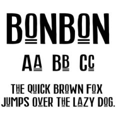 cg bonbon font
