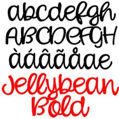 pn jellybean bold