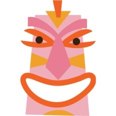 tiki mask