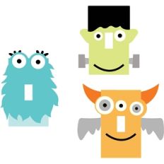 monster light switch cover