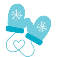 mittens - frosty friends