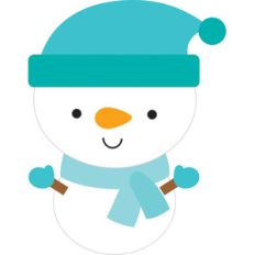 snowman - frosty friends