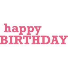 happy birthday