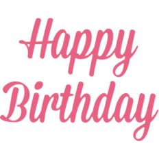 happy birthday