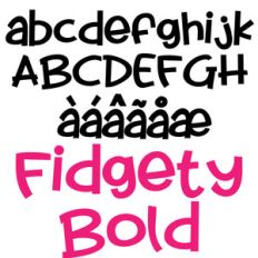 zp fidgety bold