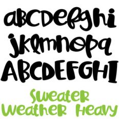 pn sweater weather heavy