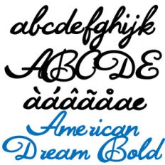 pn american dream bold