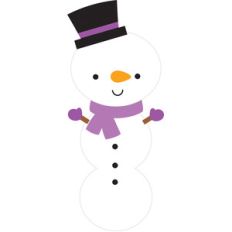 snowman - frosty friends