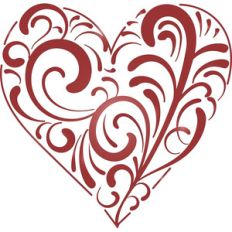 flourished heart