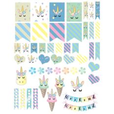 unicorn planner stickers