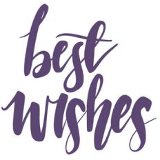 best wishes