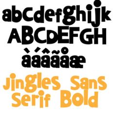 pn jingles sans serif bold