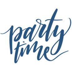 party time script