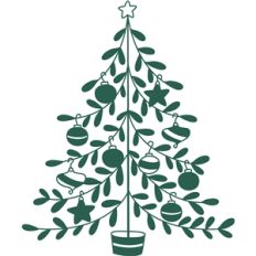 decorated tree